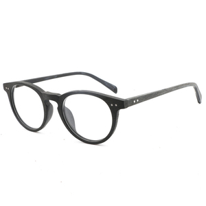 Thời trang retro rõ ràng Ống kính tùy chỉnh unisex Kính mắt <span class=keywords><strong>OEM</strong></span> <span class=keywords><strong>Acetate</strong></span> hạt gỗ Reader Vòng theo toa cận thị kính khung - Product Image 4