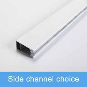 Cassette carrée motorisée électrique gris, rouleau occultant complet pour stores enroulables - Product Image 5