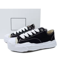 Baskets de créateur pour hommes et femmes, chaussures de sport à plateforme noires de luxe, Mmy HANK LOW TOP SNEAKERS