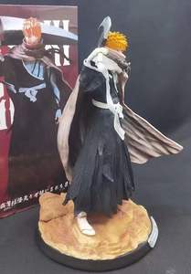 33cm japonais Anime BLEACH Figure GK Kurosaki <span class=keywords><strong>Ichigo</strong></span> Byakuya Collection <span class=keywords><strong>Figurine</strong></span> modèle poupée PVC Figure Statues pour enfants - Product Image 5