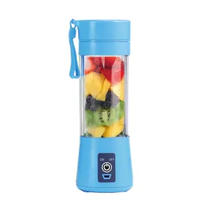 Home Kitchen Appliances Rechargeable Nutrition Fruit Mixer Juicer Cup USB Portable Blender
