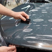 Film de protection de peinture pour carrosserie automobile en TPU transparent brillant 8,5 mil, auto-réparant, résistant aux UV, garantie 10 ans, 1,52*15 m