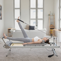 Mesin Pilates Reformer Grosir Peralatan Kebugaran Yoga Peralatan Gym Rumahan Pemasok Peralatan Pilates Tempat Tidur Yoga Lipat
