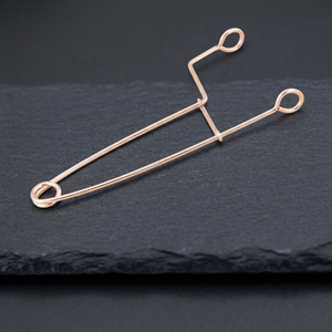 Pinzas de Acero Inoxidable de Alta Resistencia para Crisol, 10.5 Pulgadas, Herramienta de Fundición de Metal para Joyería y Trabajos de Orfebrería |   GS409B - Product Image 2