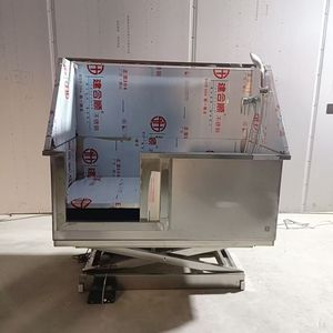 Baignoire électrique pour <span class=keywords><strong>toilettage</strong></span> canin, hauteur réglable, en acier inoxydable, avec rampe, équipement professionnel de <span class=keywords><strong>toilettage</strong></span> pour animaux de compagnie - Product Image 5