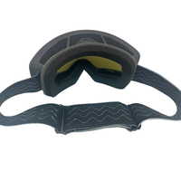 2025 nouveaux produits tendance Anti-buée argent lentille lunettes de ski personnalisées Sports de plein air Snowboard lunettes de Ski pour hommes