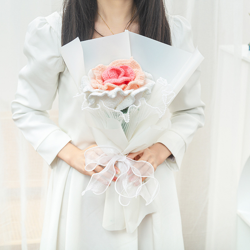 บรรจุภัณฑ์สีขาวบรรจุภัณฑ์วัสดุไล่ระดับสีชมพู