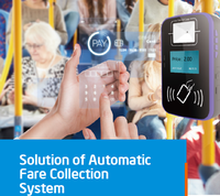 Système de paiement sans argent liquide pour bus, dispositif RFID MiFare CPU, système de paiement par carte sans contact, système de validation de bus NFC