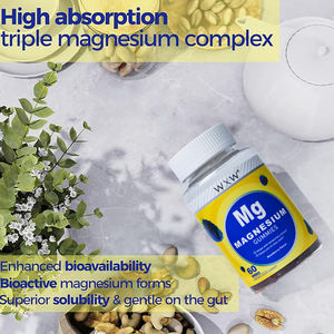 WXW Stock <b>Magnesium</b> Gummy Candy Sugar Free <b>Magnesium</b> Potassium Gummy Support Healthy Muscle Energy <b>Calm</b> Sleep <b>Magnesium</b> Gummies - Product Image 6