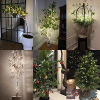 Guirlande lumineuse de Noël à LED 100/200, fil de cuivre scintillant, effet pétard, pour décoration de mariage
