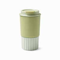 Mug à café isotherme en acier inoxydable 304 de haute qualité à faible MOQ, double paroi, avec couvercle de boisson, pour le bureau et la maison