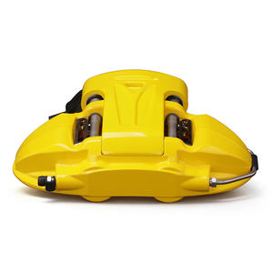 Kit Freni Maggiorati da Corsa con Pinze Forgiate a 4 Pistoni EPB Kit Freni Posteriori per Honda Accord Civic EK Fit CRV S2000 Odyssey - Product Image 4