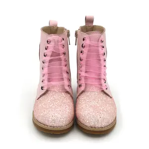 Chaussures de luxe à talon plat pour filles, bottes de Cowboy pour enfants, nouveau Style, 2021