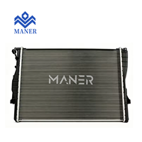 MANER 17117553111 Radiateur de refroidissement en aluminium pour BMW E87 E90 E81 E82 E88 X1 E84 Z4 E89 N46 OE 17117521046 17117559273