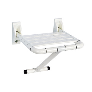 Chaise de douche pliable murale en acier inoxydable Jingtai Building Materials, capacité 120 kg, équipement de sécurité pour salle de bain - Product Image 1