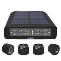Capteur universel interne/externe de sortie d'usine 433Mhz capteur intelligent solaire TPMS