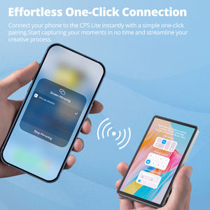 Moniteur Selfie Shimbol CP5 Lite 1080p Full HD 5'' pour Téléphone, <span class=keywords><strong>iPhone</strong></span>, Android, Vlog, Live Stream, <span class=keywords><strong>TikTok</strong></span> et Photos - Product Image 2