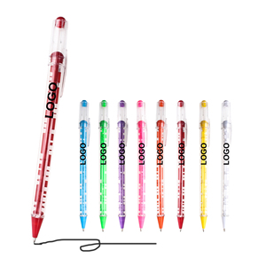 Hot Selling Puzzle Novelty Maze Zipper Rolling Plastic Ballpoint <b>Pen</b> With Printed Logo Custom Stationery for Kids Birthday Party - Product Image 1
