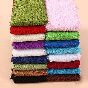 <span class=keywords><strong>Merveilleux</strong></span> vêtement embellissement floral rouge 8cm dentelle garniture 10yard - Product Image 2