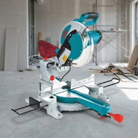 Scie à onglet coulissante composée M3-305 220-240V 2200W 4000 tr/min, disque de 305 mm, machine à couper le bois pour la construction