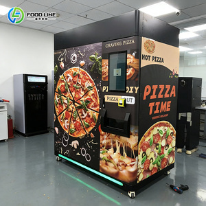 Máquina Expendedora Comercial de Comida Caliente, Máquina Automática para Hacer Pizzas para Centros de Juegos y Vestíbulos de Oficinas - Product Image 2