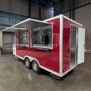 Empresas Certificadas por CE que Fabrican Remolques de Comida Rápida Totalmente Equipados y Carritos de Café Móviles - Product Image 4