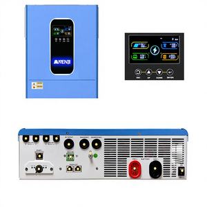 Inversor Solar Híbrido Anenji ANJ-11KW-48V-WIFI-P de 11KW, 48V, 220/230VAC, 120A, 50/60Hz, Controlador de Carga Solar, Stock en la UE - Product Image 3