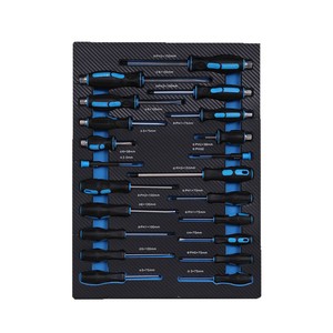 Ensembles d'outils à main pour la réparation automobile, pour <span class=keywords><strong>garage</strong></span> et atelier, kit d'outils à main professionnels, 424 pièces, en carton métallique, prêt à être expédié - Product Image 5