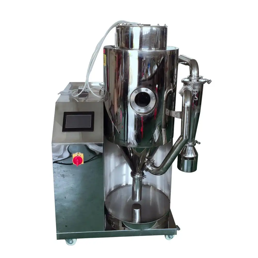 3L/H 5L/H 10l/H 15L/H High Speed Centrifugal Instant Coffee Spray Dryer Stainless Steel Equipment