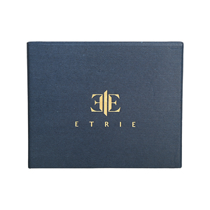 ISO9001 Flexographic Printing Luxury Cufflink Packaging <b>Box</b> Custom Logo Drawer Cardboard <b>Box</b> with Insert for Watch Accessories - Product Image 4