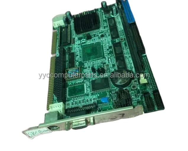 SBC82400/01 Rev.A2 100%OK Original IPC ISA Bus Industrial Motherboard Half-Size CPU Card PICMG1.0 Mainboard With CPU RAM