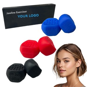 Rassodante per la Mascella, Jawlineme-<span class=keywords><strong>Fitness</strong></span> Ball & Facial <span class=keywords><strong>Flex</strong></span> Esercitatore per il Viso, Strumento per Esercizi Facciali e della Mascella - Product Image 1