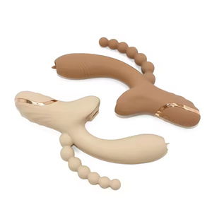 Juguete Sexual, Vibrador con Lengua, Mini Varilla Vibradora AV, Masaje Oral, Estimulador de Clítoris, Juguetes Sexuales para Mujer - Product Image 4