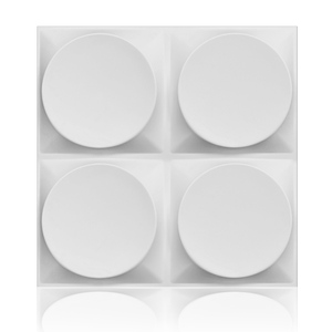 Nhà Máy Bán buôn PVC 3D tấm Tường 50*50 <span class=keywords><strong>cm</strong></span> Thiết kế hiện đại cho phòng khách căn hộ hội trường khách sạn trang trí - Product Image 6