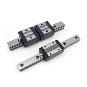 Riel Lineal IKO LWESC15 MESC15 LWESC20 MESC20 LWESC25 MESC25 MESC30 LWESC30 Dispositivo Ikos Riel CNC Deslizador Lineal - Product Image 1
