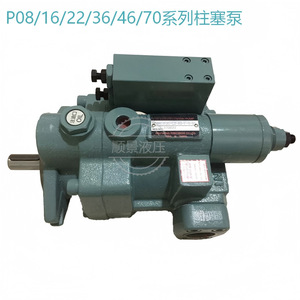 Pompe à piston à cylindrée variable Shunjing, série P08 16 22 36 46 70, pompe hydraulique de surpression - Product Image 3