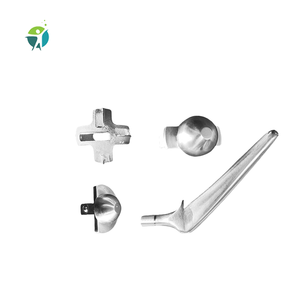 Harga diskon sendi pinggul pengganti tanpa semen Semi anjing sistem pinggul Bipolar Titanium prostesis pinggul - Product Image 5