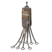 Ceinture de transport pratique avec cintre multifonctionnel pour la chasse et le tir Type de support d'arbre