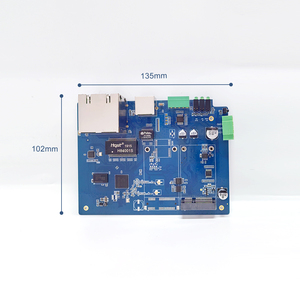 Placa PCBA de Router Industrial T5221 con Doble SIM y Doble 4G, Diseño de Interfaz ODM Personalizado para Uso en Vehículos y Autobuses, Disponible de 1 a 100 Unidades - Product Image 6