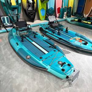 <span class=keywords><strong>Kayak</strong></span> Inflable de Alta Calidad <span class=keywords><strong>para</strong></span> Pesca Deportiva y Recreación, Ideal <span class=keywords><strong>para</strong></span> Carreras de Velocidad y Excursiones Acuáticas de Alta Velocidad - Product Image 6