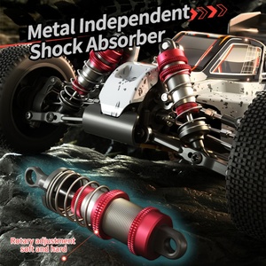 SJY-Q146 2.4G 4WD Coche de Carreras RC Eléctrico de Alta Velocidad 40KM/H con Control Remoto, Antisalpicaduras, Motor 390 con Escobillas - Product Image 3