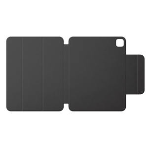 Étui <span class=keywords><strong>Folio</strong></span> en Cuir Premium pour iPad Pro 12,9 pouces - Étui <span class=keywords><strong>Folio</strong></span> avec Emplacement pour Crayon et Support Multi-Angles - Vente en Gros d'Étuis de Tablette Personnalisés OEM - Product Image 4