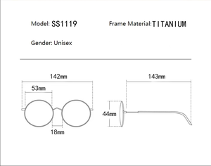 Superovo China Groothandel Modieuze Unisex Vierkante <span class=keywords><strong>Frames</strong></span> Print Transparante Lens Anti-Blauw Lichtgewicht Zwarte Titanium Bril - Product Image 6