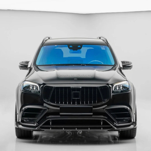 ชุดแต่งคาร์บอนไฟเบอร์สไตล์ M สำหรับ Mercedes GLS X167 GLS63 ปี 2020-2024 อัพเกรดชุดแต่งรอบคัน ประกอบด้วยลิ้นหน้า ดิฟฟิวเซอร์หลัง กระจังหน้า ซุ้มล้อ และสปอยเลอร์ - Product Image 3
