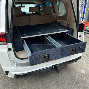 Lit de ramassage extérieur coulissant boîte à outils de rangement pleine grandeur camion tiroirs 4Wd système de tiroir simple pour Landcruiser LC300 - Product Image 1