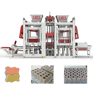 Máquina <span class=keywords><strong>para</strong></span> Fabricar <span class=keywords><strong>Bloques</strong></span> y Adoquines QT10-15F, Maquinaria <span class=keywords><strong>para</strong></span> Hacer Ladrillos <span class=keywords><strong>de</strong></span> Hormigón, Bloco <span class=keywords><strong>de</strong></span> Cimento Automático - Product Image 5