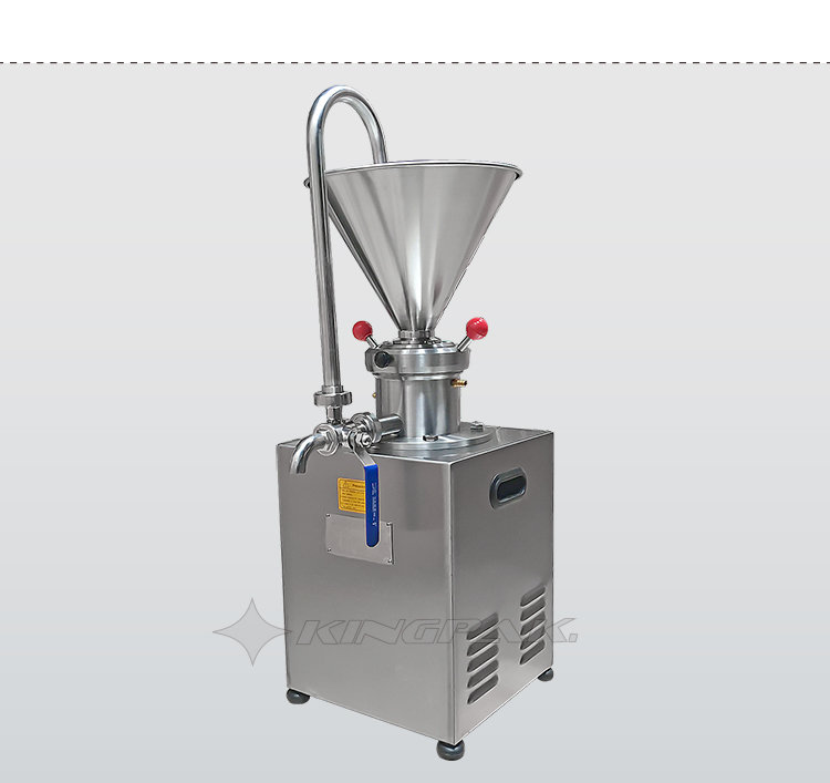 Máy Nghiền Bơ Đậu Phộng JMC60, Máy Nghiền Keo Dọc Siêu Mịn