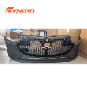 Conjunto de Parachoques Delantero EYNORA para <span class=keywords><strong>Mazda</strong></span> <span class=keywords><strong>3</strong></span> Axela <span class=keywords><strong>Hatchback</strong></span> 2019 2020 2021 2022 <span class=keywords><strong>2023</strong></span> 2024 2025, Rejilla de Parachoques Delantero BCKN-50031 - Product Image 2
