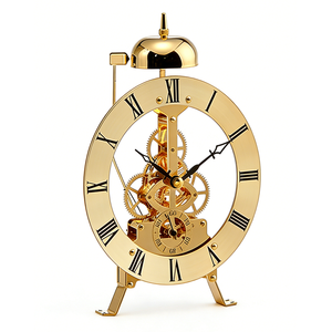 Mecanismo de Reloj de Cuarzo con Campana Mini de Alta Gama - Mecanismo Transparente para Accesorios de Relojería - Product Image 6