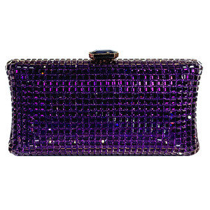 Bolsos de mano de noche con diseño de diamantes, bolsos de mano de lujo para boda, color rojo/plateado/dorado/<span class=keywords><strong>morado</strong></span>, bolsos de mano de cristal para mujer, bolsos de fiesta para mujer - Product Image 5
